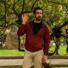 Da grandi: Luca Angeletti in una scena del film