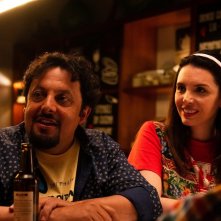 Da grandi: Ilenia Pastorelli, Enrico Brignano in una scena del film