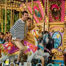 Da grandi: Paolo Kessisoglu in una scena del film