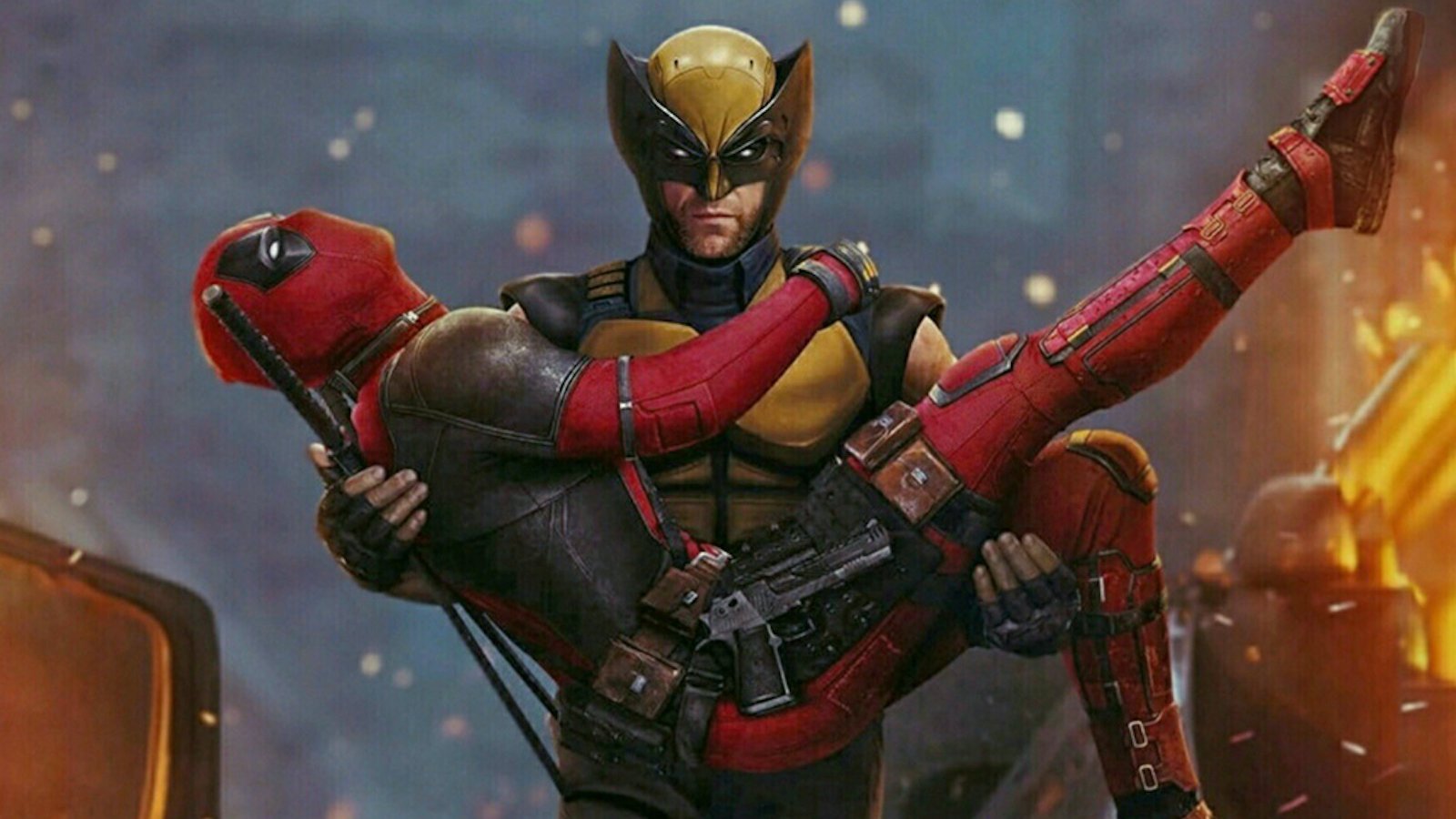 Deadpool 3: Hugh Jackman è Wolverine con il costume giallo nelle prime foto
