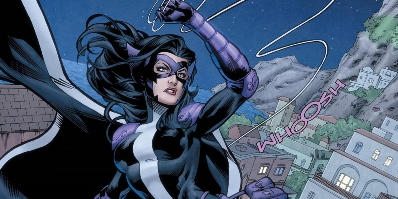 DC, il prossimo progetto potrebbe essere un film su The Huntress in lingua coreana?