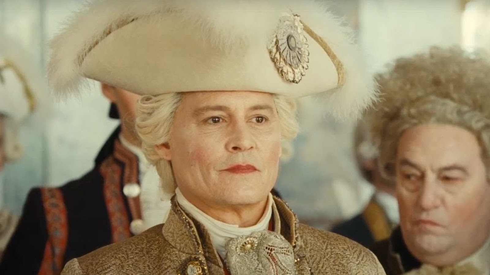 Jeanne du Barry - La favorita del re: trailer e data d'uscita italiana del film con Johnny Depp