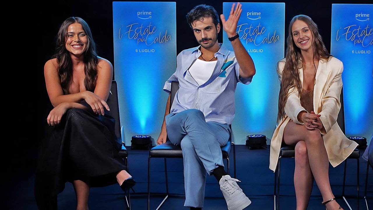 L'estate più calda, il cast: “Un summer movie per parlare di libertà e amore”