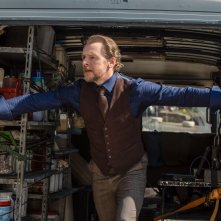 Mission: Impossible – Dead Reckoning Parte Uno, Simon Pegg in una scena del film
