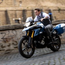 Mission: Impossible – Dead Reckoning Parte Uno, Tom Cruise in motocicletta