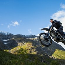 Mission: Impossible – Dead Reckoning Parte Uno, Tom Cruise in una scena d'azione