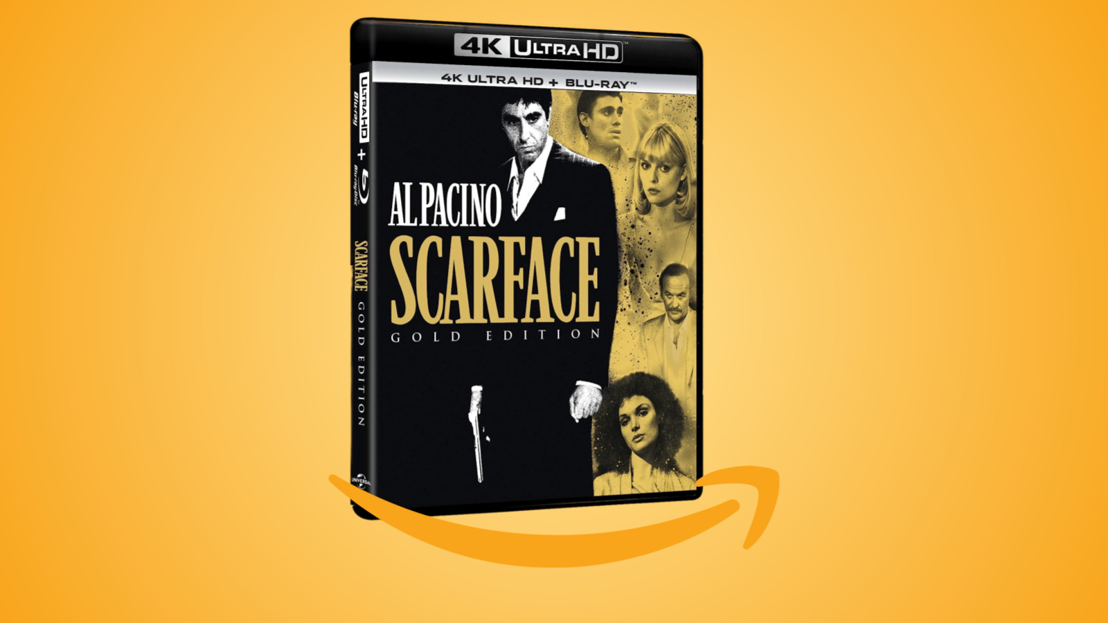 Prime Day 2023: la versione 4K Ultra-HD+Blu-Ray di Scarface è scontata su Amazon