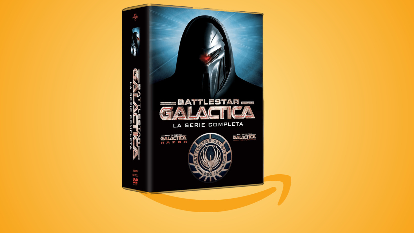 Prime Day 2023: il box con la serie completa di Battlestar Galactica è in offerta su Amazon