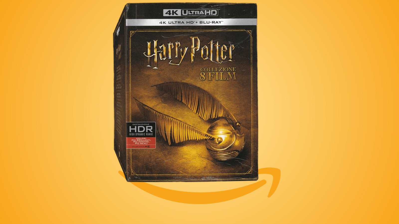 Prime Day 2023, il cofanetto blu-ray 4K-Ultra HD con gli 8 film di Harry Potter è sceso di prezzo su Amazon