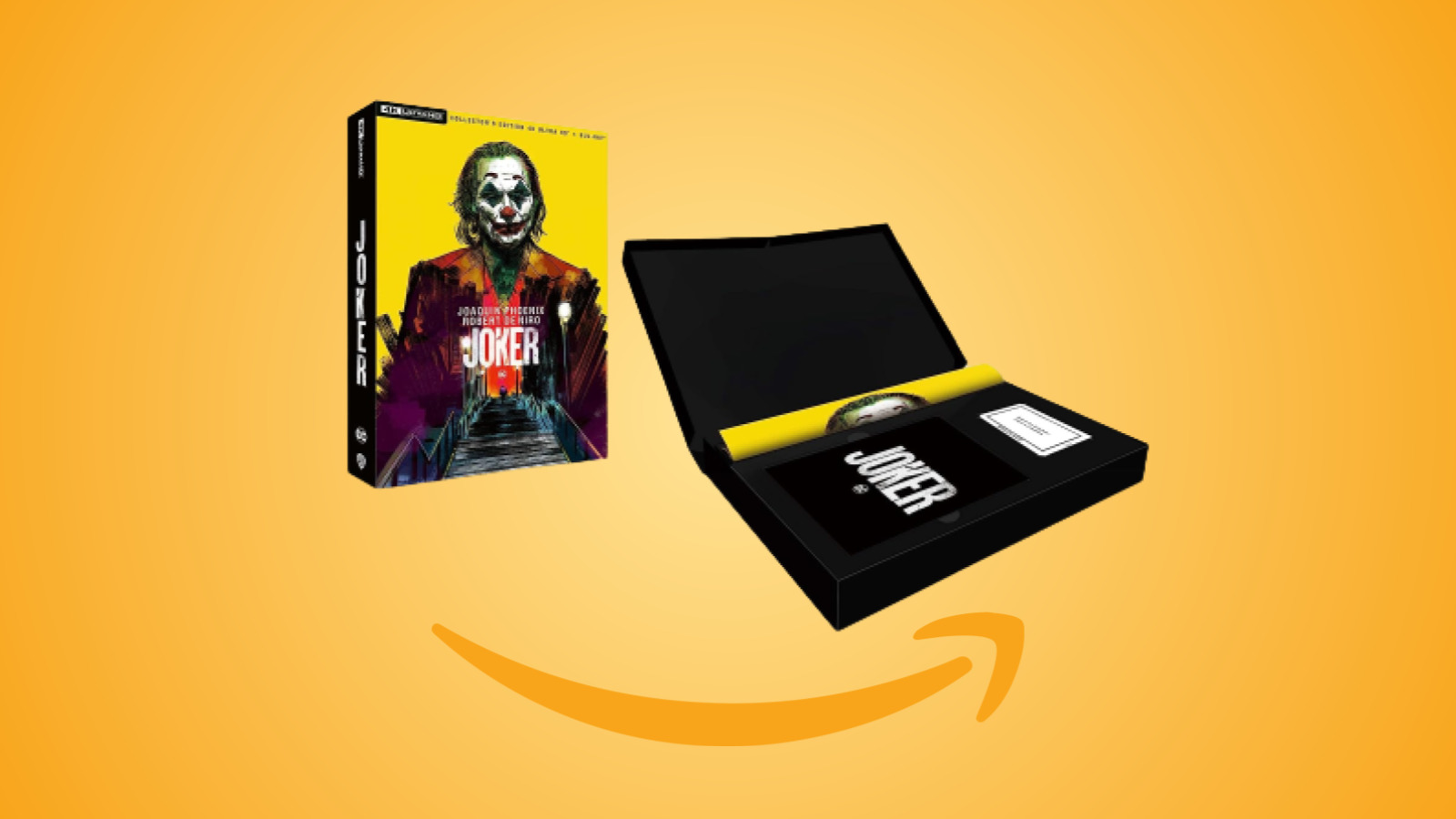 Prime Day 2023: la Collector’s Edition (4K Ultra HD + Blu Ray) di Joker è scesa di prezzo su Amazon
