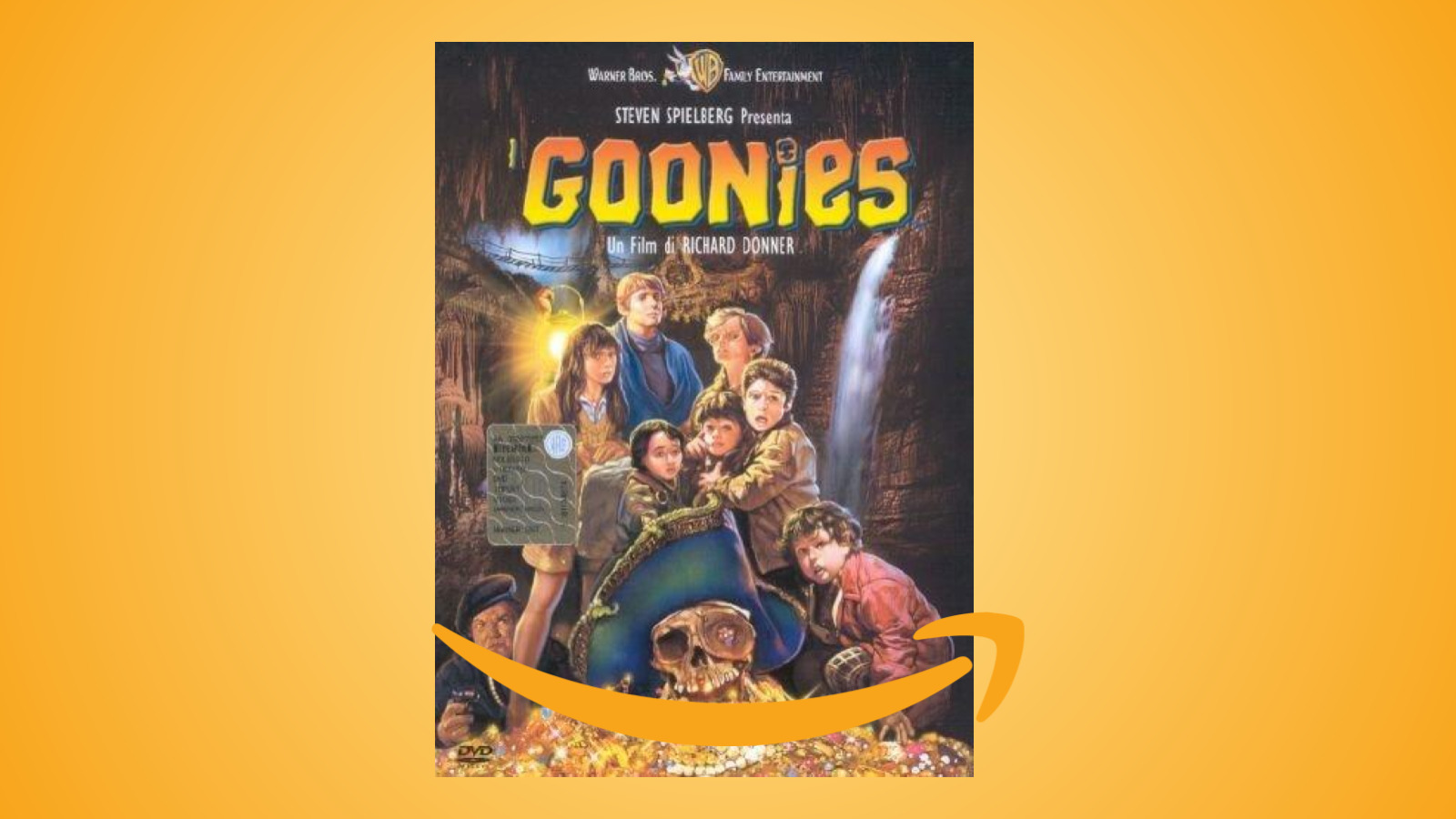 Prime Day 2023: il DVD de I Goonies è su Amazon al prezzo più basso di sempre