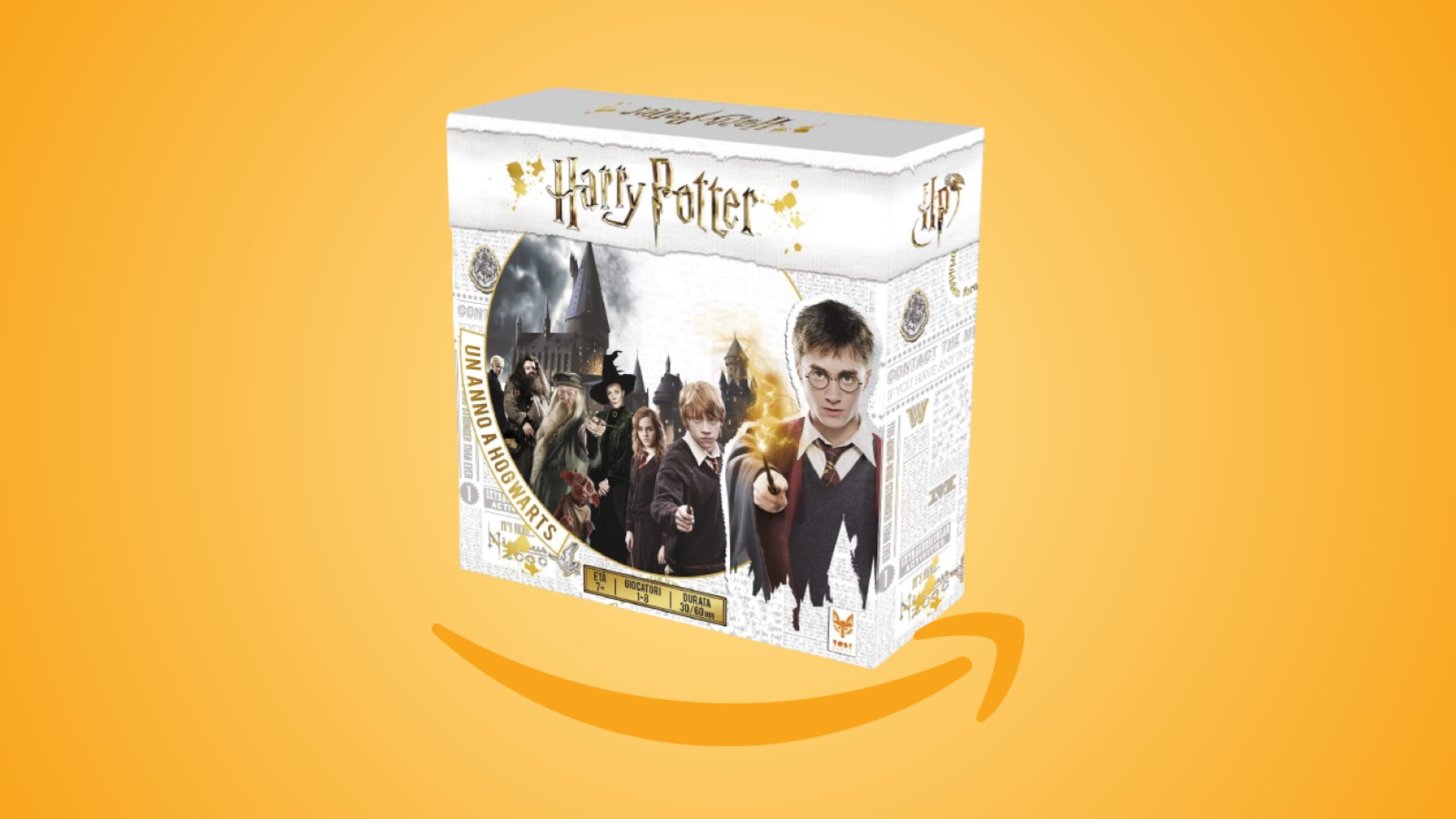 Prime Day 2023, il gioco da tavolo Harry Potter: Un Anno a Hogwarts è in offerta su Amazon