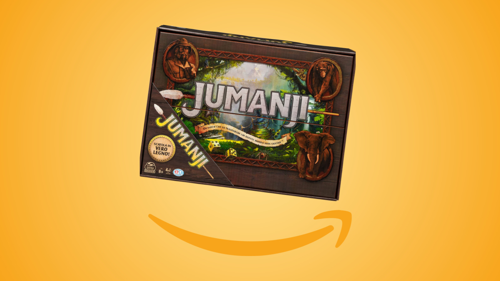 Prime Day 2023:  i giochi da tavolo di Jumanji sono scontatissimi su Amazon