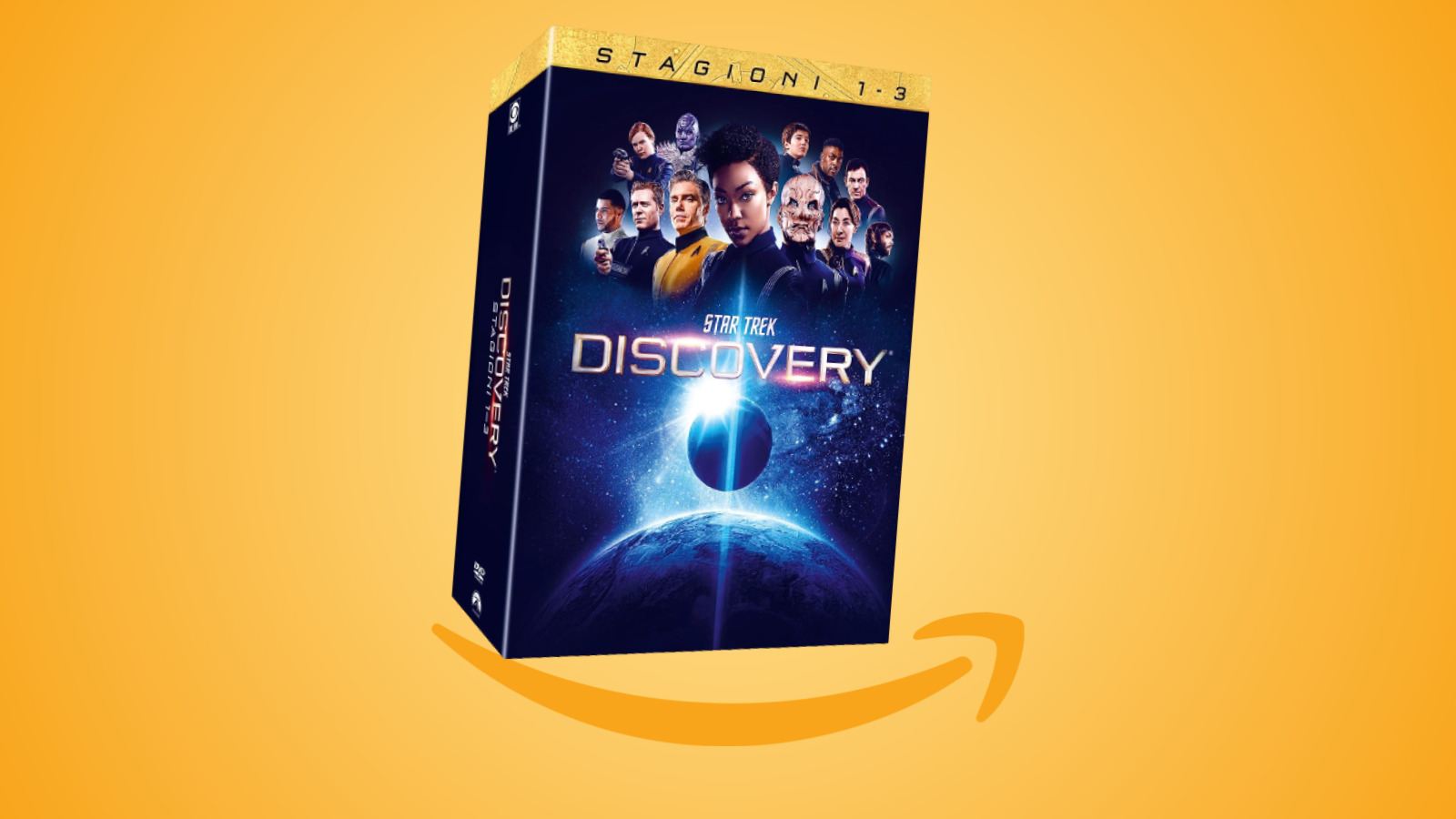 Prime Day 2023, tutte e quattro le stagioni di Star Trek: Discovery sono in sconto su Amazon