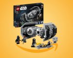 Prime Day 2023, lo spettacolare set LEGO Star Wars dello Starfighter di Darth Vader è scontato su Amazon