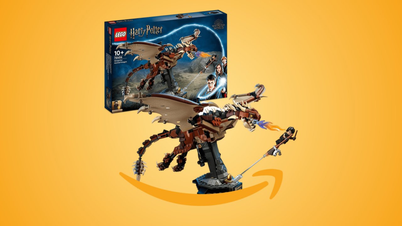Prime Day 2023, il ferocissimo set LEGO dell’Ungaro spinato di Harry Potter in offerta su Amazon