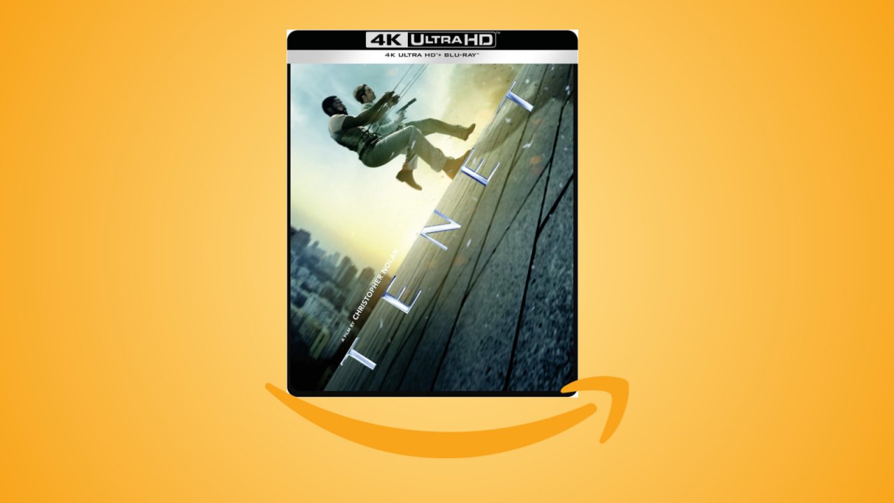 Prime Day 2023, la steelbook di Tenet 4K Ultra-HD+Blu-Ray è in offerta su Amazon