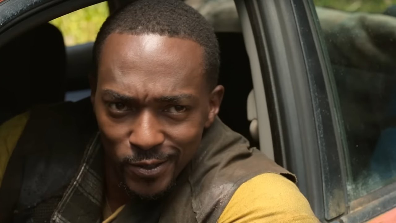 Twisted Metal: Anthony Mackie è alle prese con una folla corsa per la sopravvivenza nel trailer