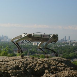 Unknown: Soldati robot, una scena del documentario
