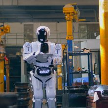 Unknown: Soldati robot - una scena del film