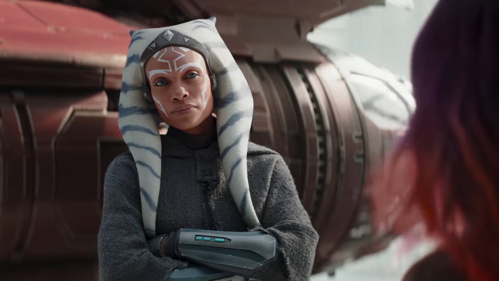 Ahsoka: il nuovo trailer della serie con star Rosario Dawson