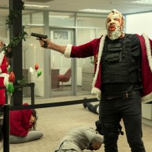 Detective Knight - Giorni di fuoco: una scena del film