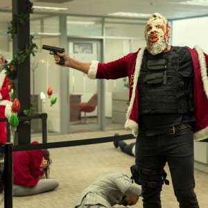 Detective Knight - Giorni di fuoco: una scena del film