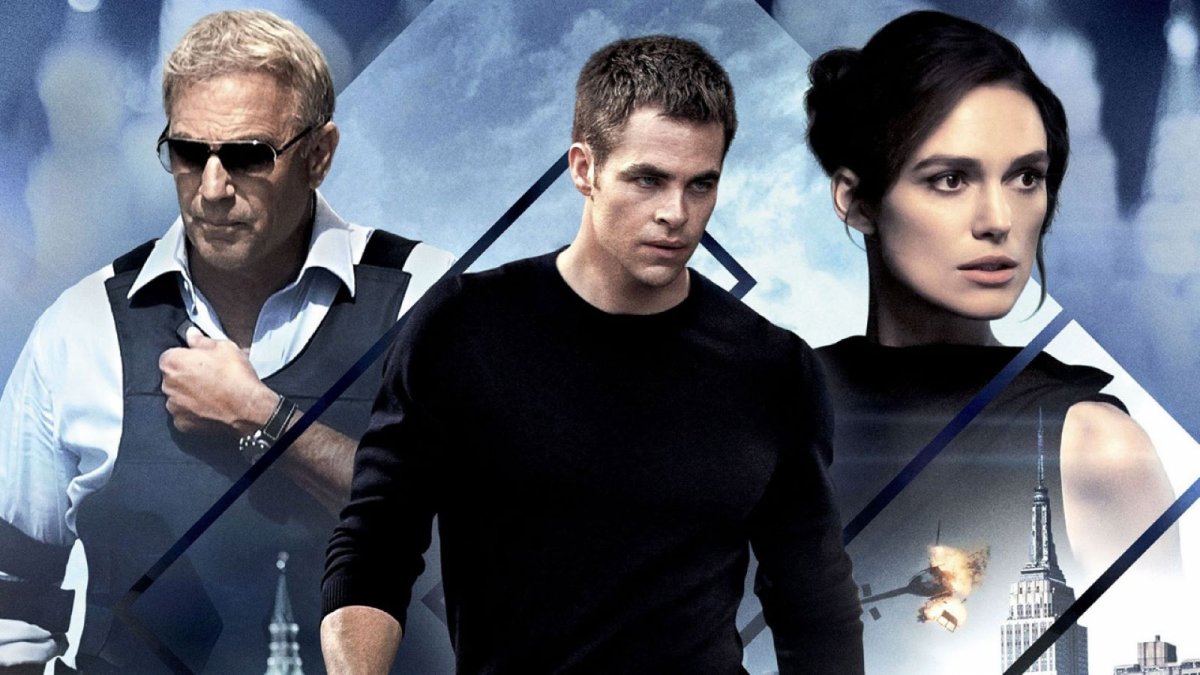 Jack Ryan - Liniziazione con Chris Pine stasera su Canale 20 Mediaset:  trama, curiosità e cast del film