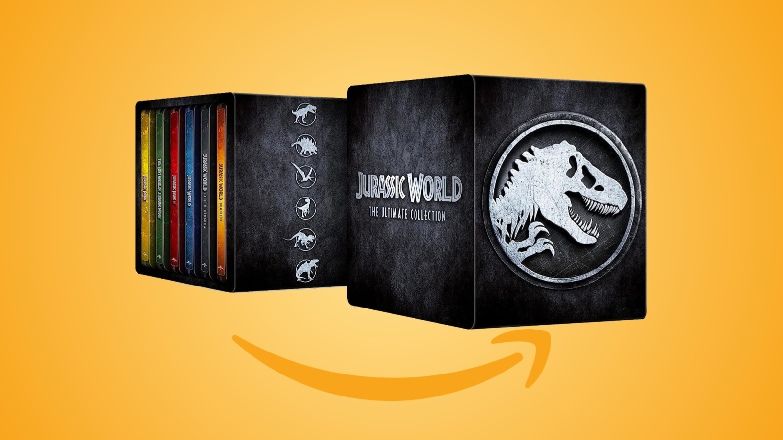 Prime Day 2023: il cofanetto steelbook (4K Ultra HD + Blu-Ray) di Jurassic World è in super offerta su Amazon