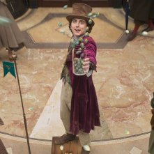 Wonka: una foto del film