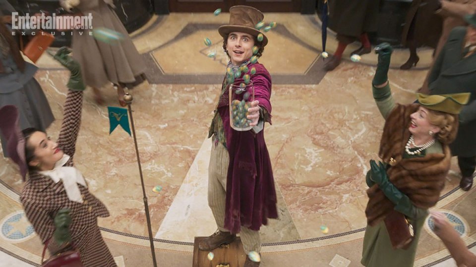 Wonka Timothee Chalamet