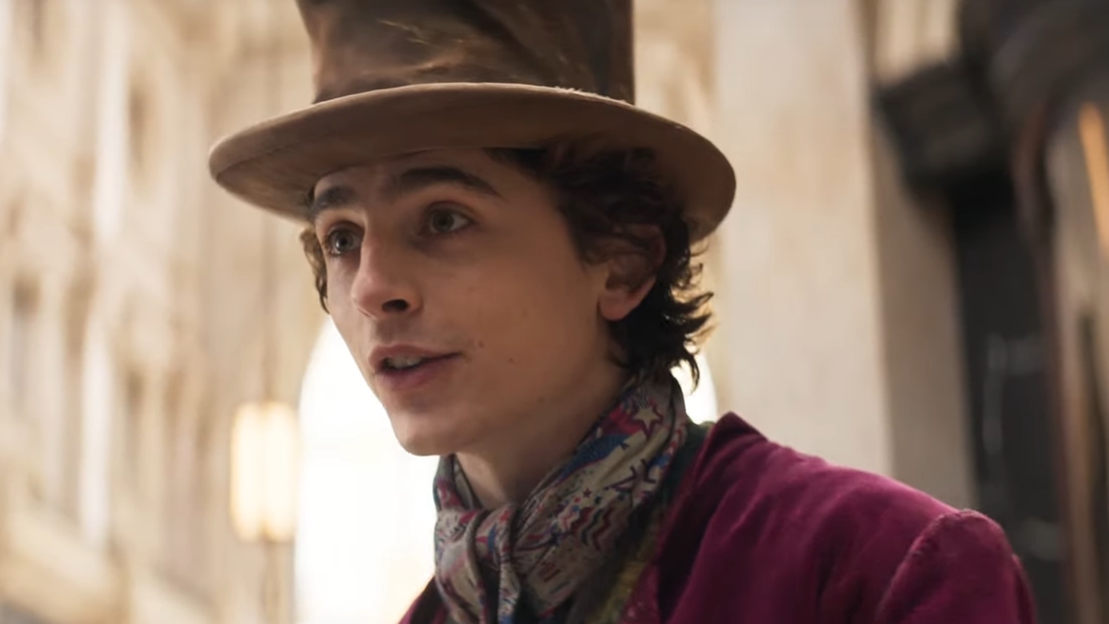 Wonka: il nuovo trailer con Timothée Chalamet è un mix di magia e risate