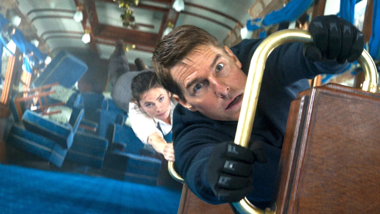 Mission: Impossible 7 inizialmente conteneva una scena con Tom Cruise 'ringiovanito digitalmente'