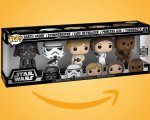 Prime Day 2023: I Funko POP Star Wars di Darth Vader, Luke e Leia sono in super offerta su Amazon