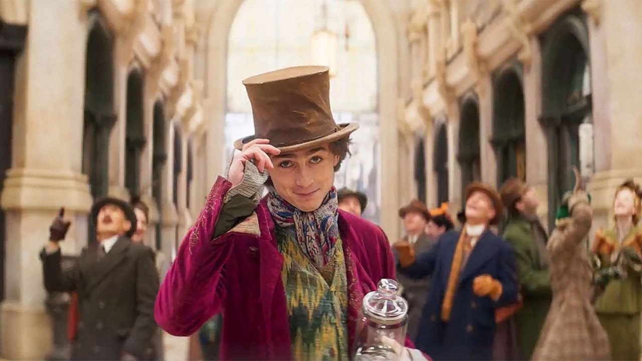 Wonka: il regista Paul King ha svelato perché Timothée Chalamet non ha dovuto fare un'audizione