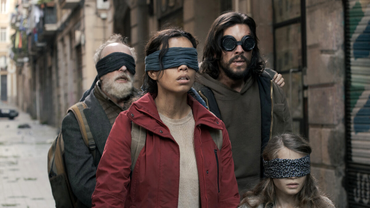 Bird Box: Barcellona, su Netflix in streaming da oggi