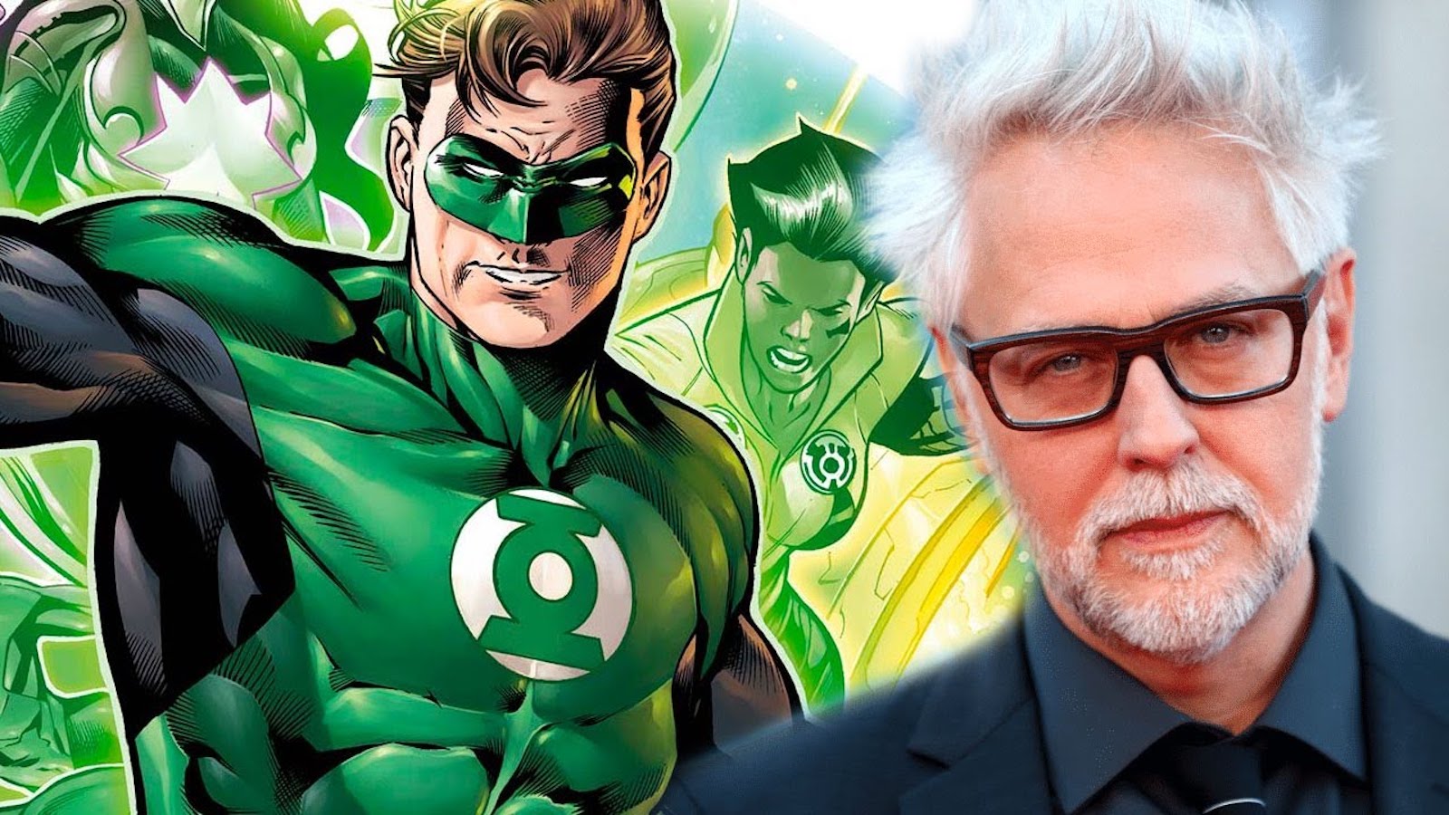 Lanterna Verde, James Gunn aggiorna sulla serie in sviluppo: farà parte del DCU?