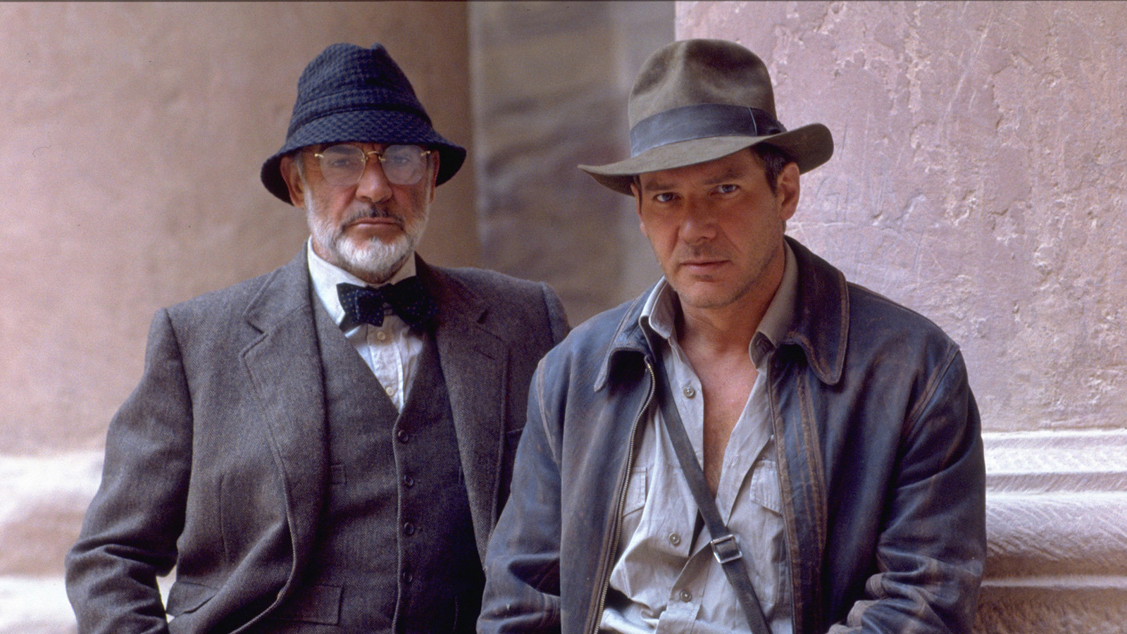 Indiana Jones e l'ultima crociata, Harrison Ford fa chiarezza sulla scena 'senza pantaloni' con Sean Connery