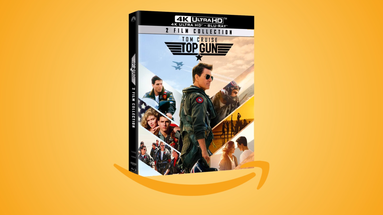 Top Gun: il cofanetto 4K UHD + Blu-ray con entrambi i film è su Amazon a un prezzo stracciato