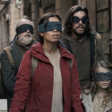 Bird Box Barcelona: un momento del film