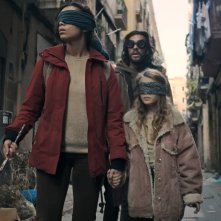 Bird Box Barcelona: una scena del film