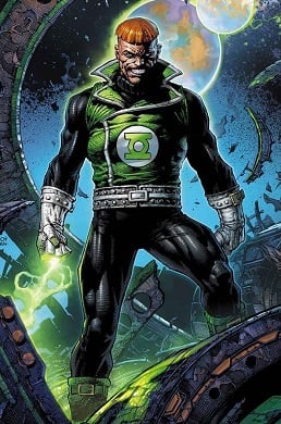 Green Lantern Guy Gardner