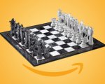 Harry Potter: la scacchiera tematica originale da La Pietra filosofale è in sconto su Amazon