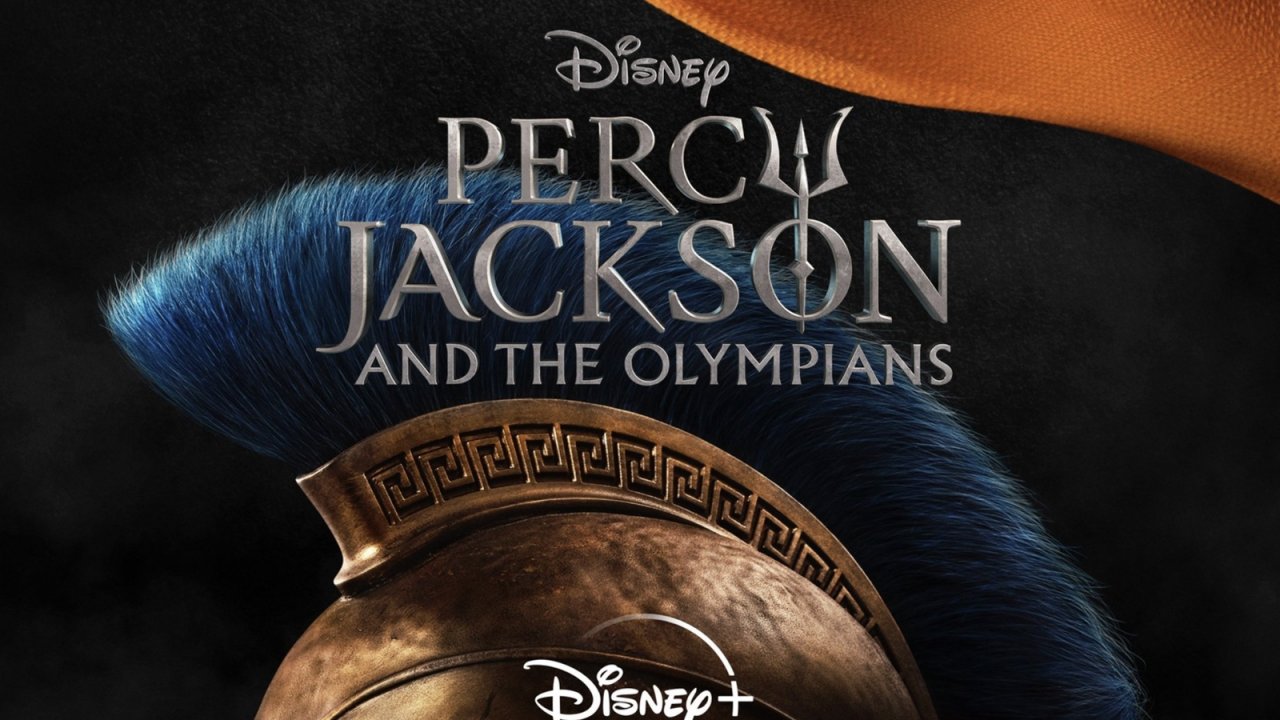 Percy Jackson e gli dei dell'Olimpo: un nuovo poster della serie tratta dalla saga di Rick Riordan