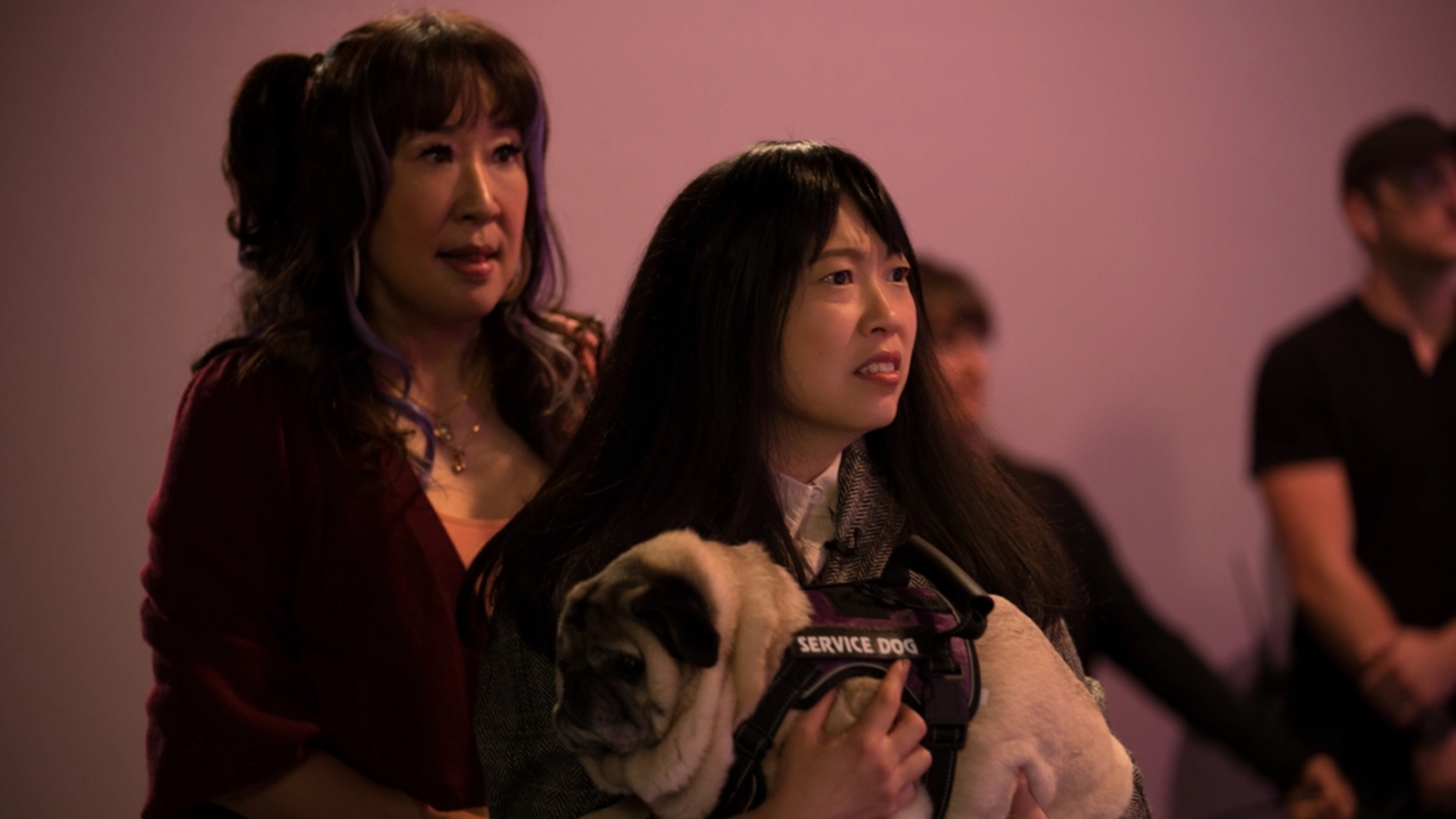 Quiz Lady: Awkwafina e Sandra Oh nelle prime foto del film