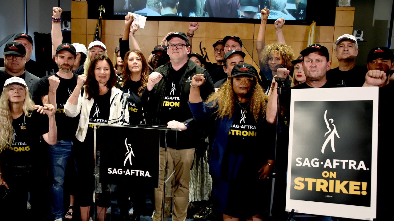 SAG-AFTRA: ecco cosa gli attori NON potranno fare durante lo sciopero