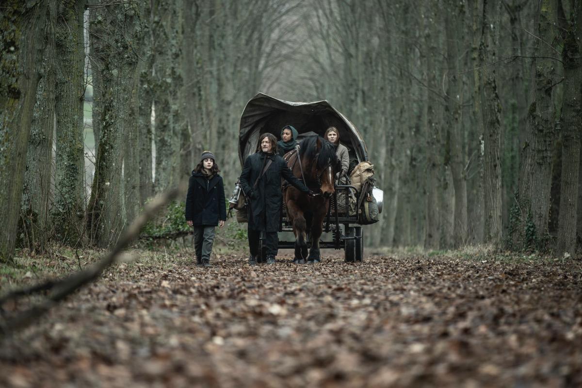 The Walking Dead: Daryl Dixon, il trailer annuncia l The Walking Dead: Daryl Dixon, il trailer annuncia l