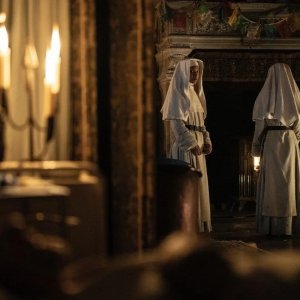 The Walking Dead: Daryl Dixon, delle suore in una foto della serie