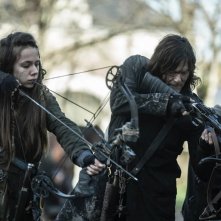 The Walking Dead: Daryl Dixon, i protagonisti in una foto della serie