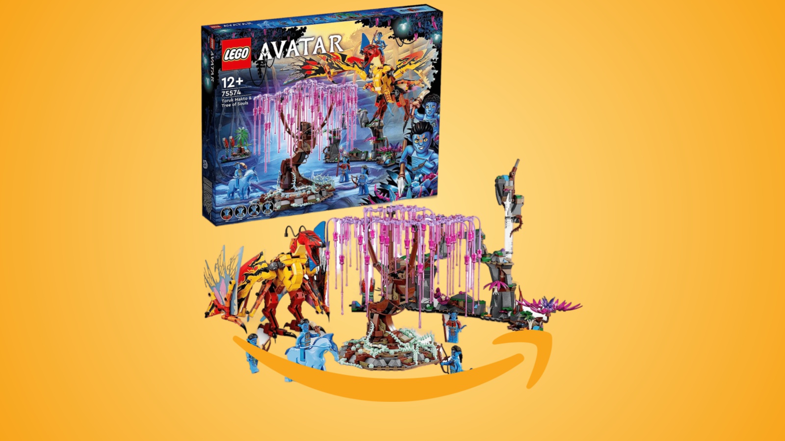 Avatar: il set LEGO con Toruk Makto e l’Albero delle Anime è sceso di prezzo su Amazon